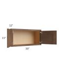 Gramercy Coffee 30x15 Wall Cabinet