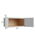 Tuscan Painted Grey 30x15x24 Wall Cabinet