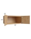 Tuscan Timber 30x15x24 Wall Cabinet