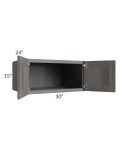 Providence Slate Grey 30x15x24 Wall Cabinet