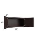 Brazilian Shaker 30x15 Wall Cabinet