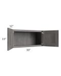 Providence Slate Grey 30x15 Wall Cabinet 