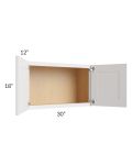 Midtown Cloud Shaker 30x18 Wall Cabinet