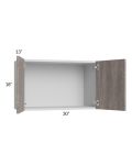 Milan Hazel 30x18 Wall Cabinet