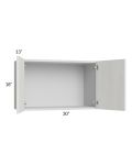 Milan Cream 30x18 Wall Cabinet