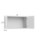 Harbor White 30x17-5/8 Wall Cabinet