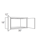 30x18 Wall Cabinet