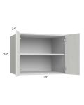 Milan Cream 30x24x24 Wall Cabinet
