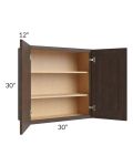 Tuscan Kona Brown 30x30 Wall Cabinet
