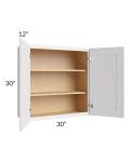 Vail White Shaker 30x30 Wall Cabinet