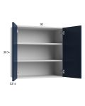 Harbor Navy 30x30-1/4 Wall Cabinet