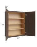 Tuscan Kona Brown 30x36 Wall Cabinet