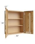 Prairie Shaker 30x36 Wall Cabinet