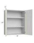 Milan Cream 30x36 Wall Cabinet