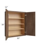 Gramercy Coffee 30x36 Wall Cabinet