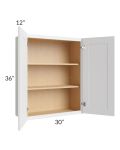 Bayville White 30x36 Wall Cabinet