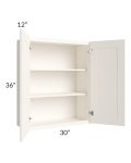 Signature Vanilla Glaze 30x36 Wall Cabinet