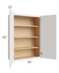 Vienna Cloud 30x42 Wall Cabinet
