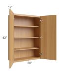 Portland Sand 30x42 Wall Cabinet 