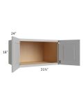 Charlotte Grey 31.5x18x24 Wall Cabinet