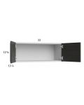 Euro Cafe 33x12-5/8 Wall Cabinet