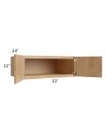 Vienna Timber 33x12x24 Wall Cabinet