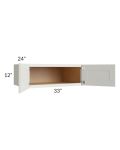Wellfleet Linen 33x12x24 Wall Cabinet 