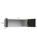 Euro Cafe 33x12-5/8x24 Wall Cabinet