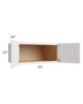 Midtown Cloud Shaker 33x15x24 Wall Cabinet