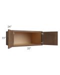 Gramercy Coffee 33x15x24 Wall Cabinet