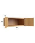 Portland Sand 33x15x24 Wall Cabinet 