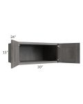 Providence Slate Grey 33x15x24 Wall Cabinet