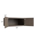 Providence Natural Grey 33x15x24 Wall Cabinet
