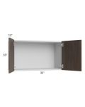 Milan Cafe 33x18 Wall Cabinet