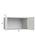Milan Cream 33x18x24 Wall Cabinet