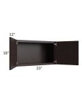 Brazilian Shaker 33x18 Wall Cabinet