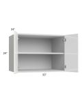 Milan White Gloss 33x24x24 Wall Cabinet