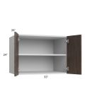 Milan Cafe 33x24x24 Wall Cabinet