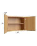 Portland Sand 33x24 Wall Cabinet