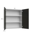 Euro Cafe 33x35-1/4 Wall Cabinet