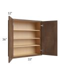 Gramercy Coffee 33x36 Wall Cabinet