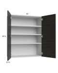 Euro Cafe 33x40-1/4 Wall Cabinet