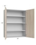 Milan Natural 33x42 Wall Cabinet