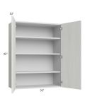 Milan Cream 33x42 Wall Cabinet