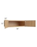 Vienna Timber 36x12x24 Wall Cabinet