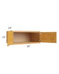Royal Oak 36x15x24 Wall Cabinet