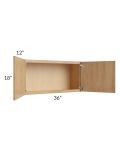 Vienna Timber 36x18 Wall Cabinet