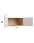 Wellfleet Linen 36x18x24 Wall Cabinet - Out of stock through April