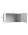 Harbor White 36x20x24 Wall Cabinet