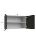 Euro Cafe 36x22-5/8x24 Wall Cabinet